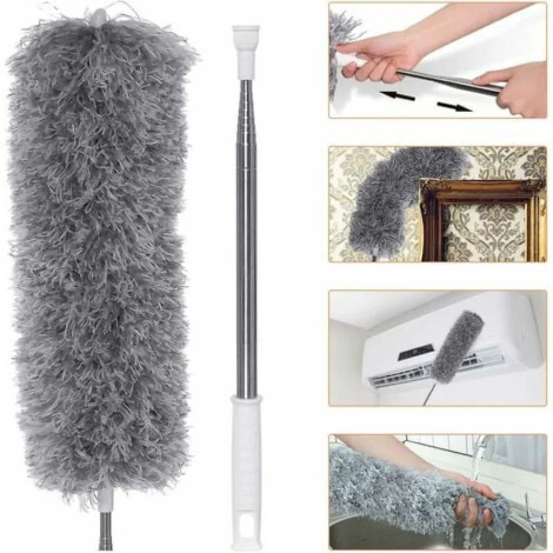 Multipurpose MicroFiber Foldable Duster