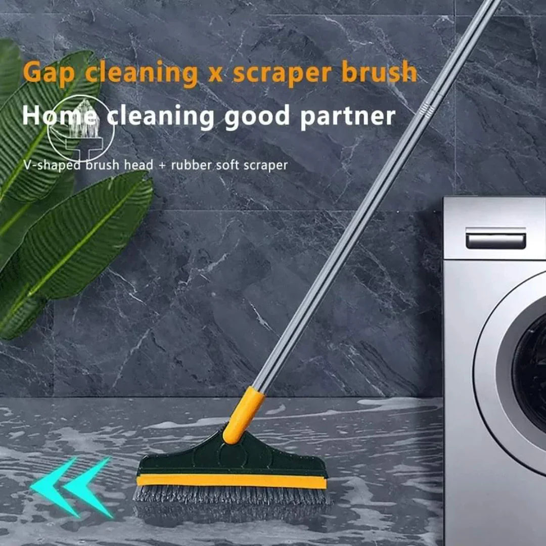 2 In 1 V-Shaped Cleaning Brush