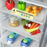 Fridge Organizer Mats – Pack of 4