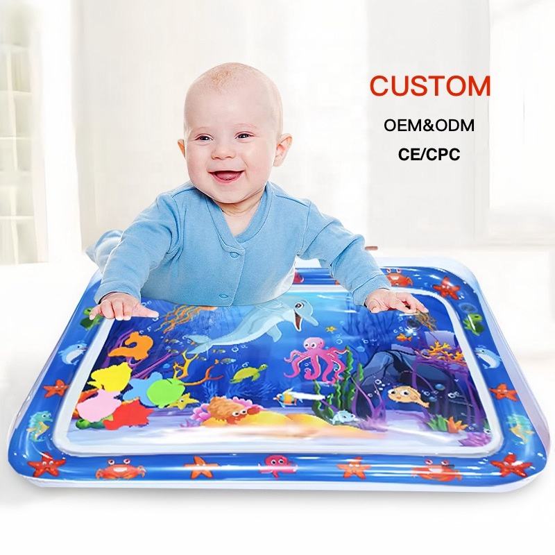 Tummy Time Infant Mat Baby Water