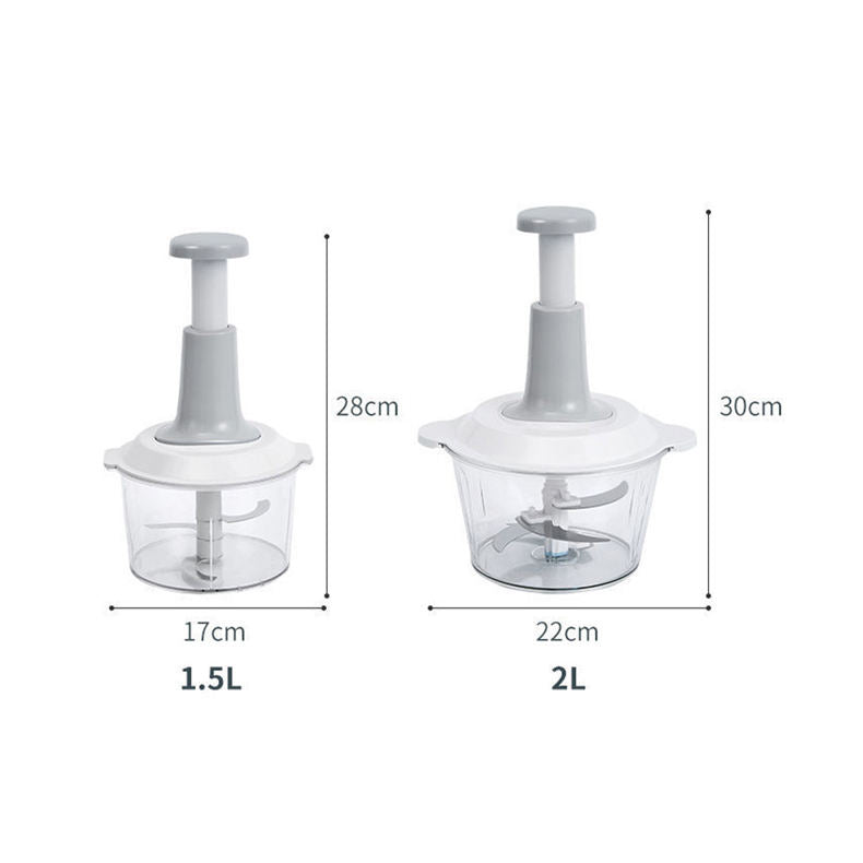 meat Chopper with Beater & Lock