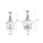 meat Chopper with Beater & Lock