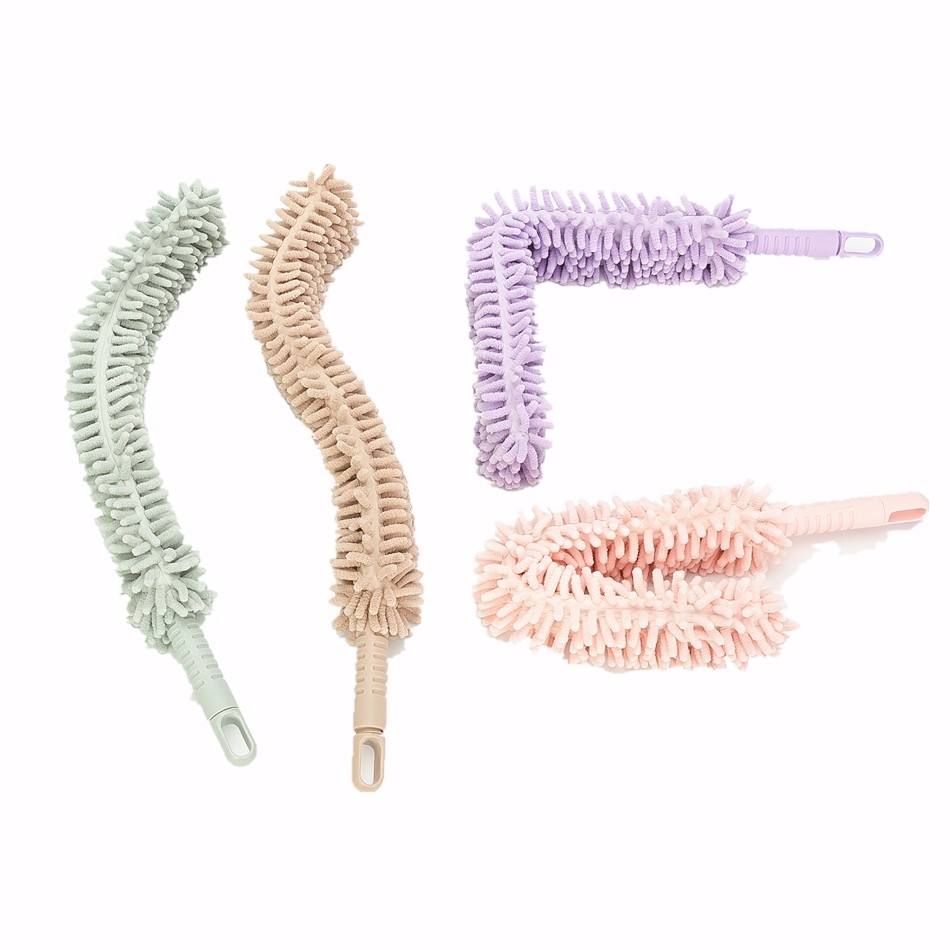 Flexible Microfiber Duster with 3.9-ft Telescopic Handle