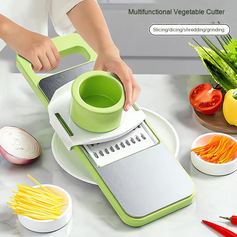 5 IN 1 Stainless Steel Vegetable Cutter