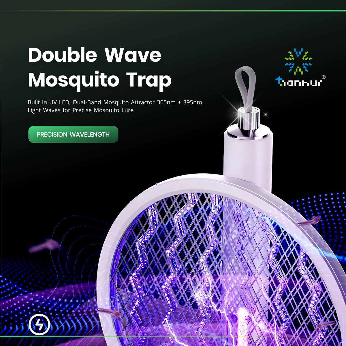 Mosquito Killer Racket Rechargeable