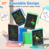 8.5 Inch LCD Writing Tablet for Kids – Color Screen Magic Slate