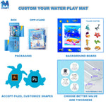 Tummy Time Infant Mat Baby Water