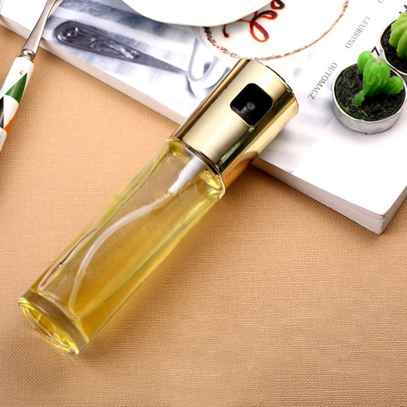 Oil Sprayer Transparent Glass Spray Bottle