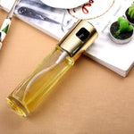 Oil Sprayer Transparent Glass Spray Bottle