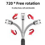 Hot-Selling Type-C Interface Kitchen Igniter Lighter Windproof Arc Pulse Ignition USB Charging Electric Durable Metal Lighter