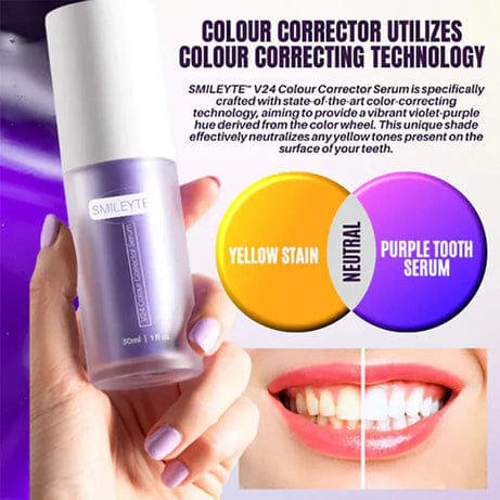 Teeth Brightening Hismiles V34 Colour Corrector Serum – 30ml | Hismile For Teeth Brightening