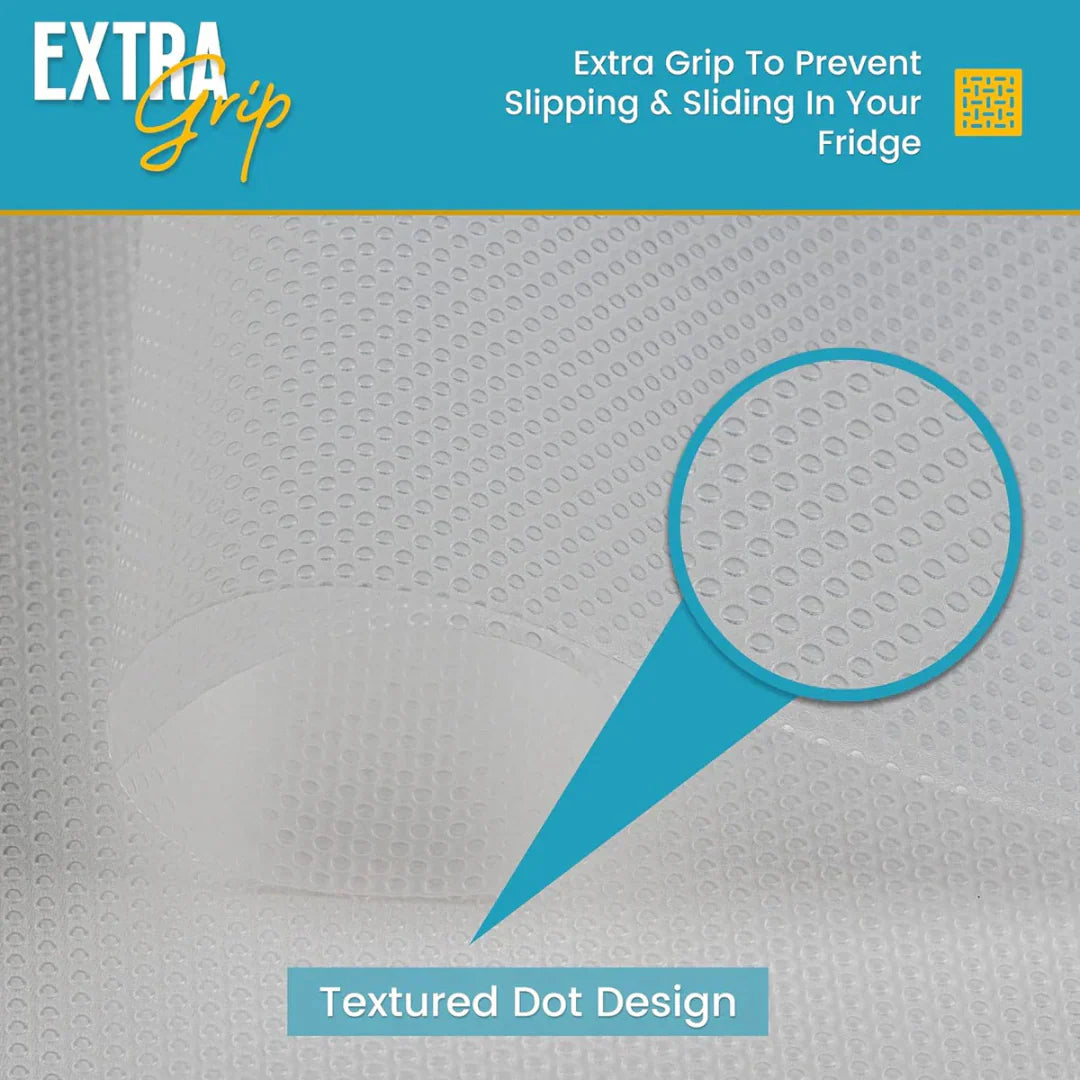 Fridge Organizer Mats – Pack of 4