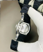 Sabr Aura – Full Black Arabic Dial Watch | Elegant Minimalist Timepiece