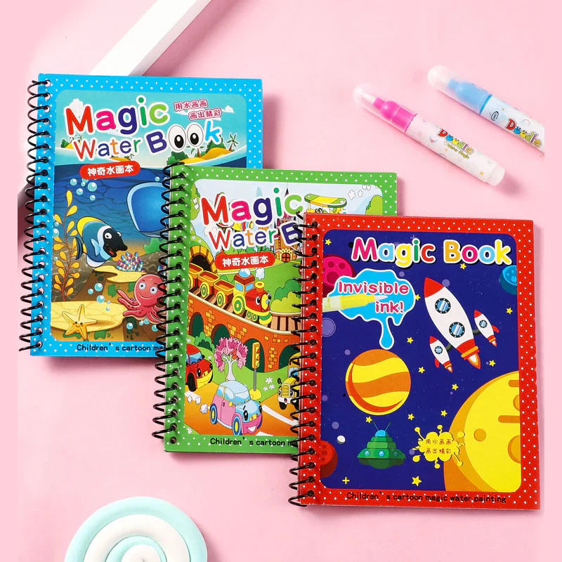 Magic Drawing Water Book | Buy 1 Get 1 FREE