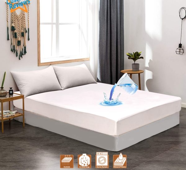 100% Waterproof Mattress Protector Cover Is Made Of Polish Fabric