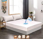 100% Waterproof Mattress Protector Cover Is Made Of Polish Fabric