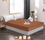 100% Waterproof Mattress Protector Cover Is Made Of Polish Fabric
