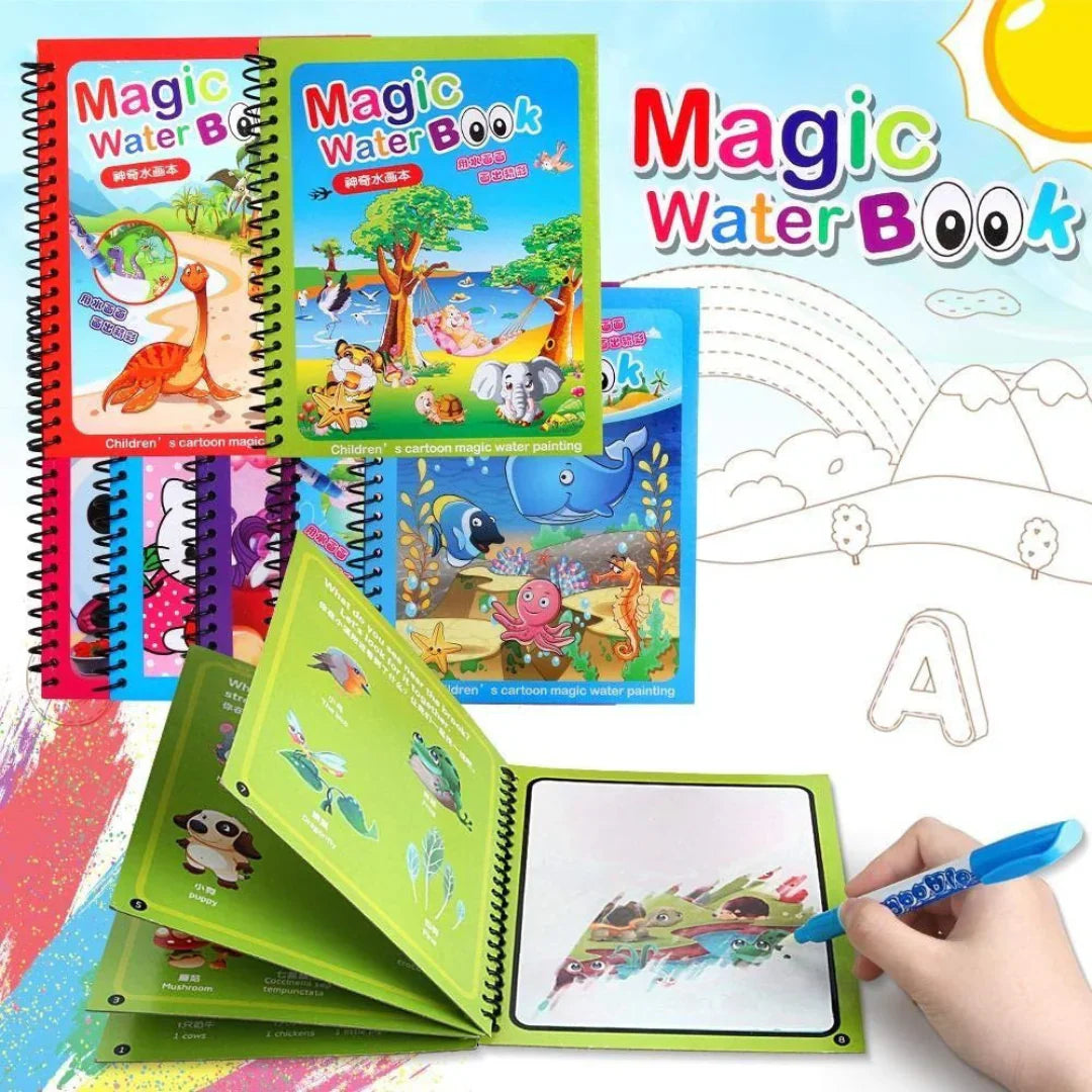 Magic Drawing Water Book | Buy 1 Get 1 FREE