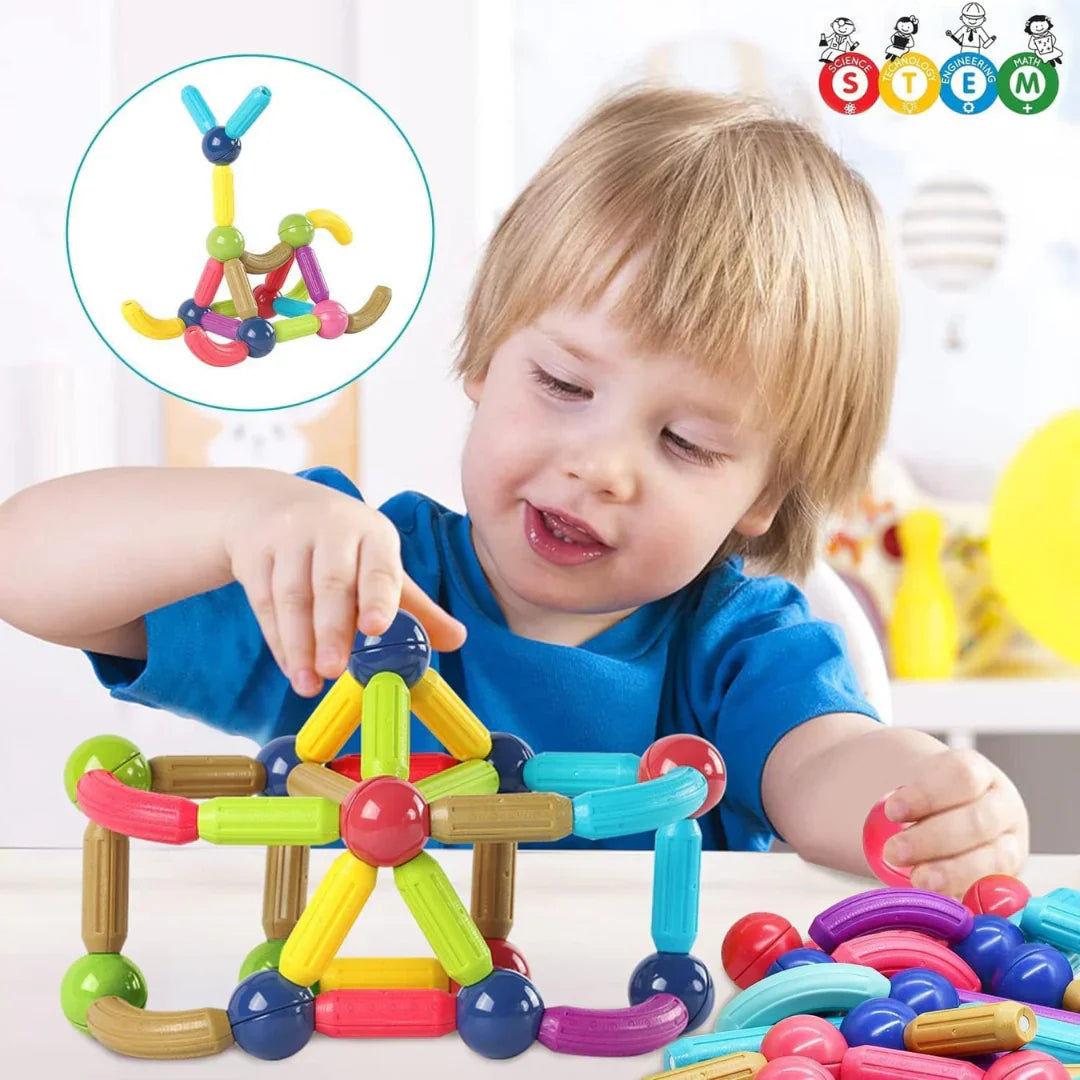 25 pcs Magnetic Building Blocks Educational Toy