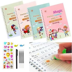 4pcs Sank Magic Books Set