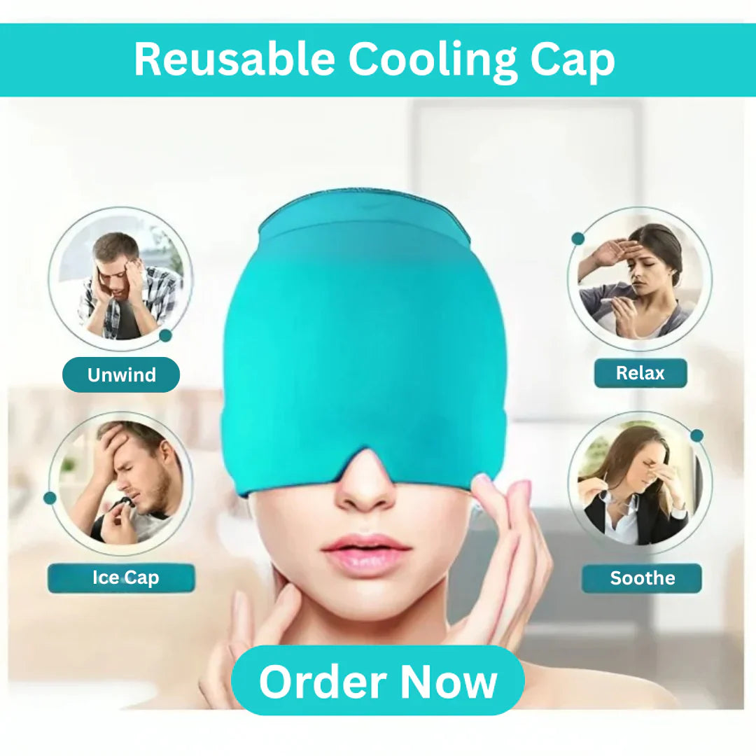 Reusable Cooling Cap – Random Colors