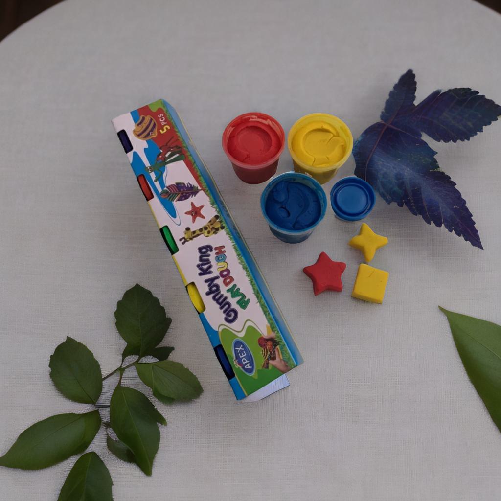 Gumby 5 Pcs Play Dough