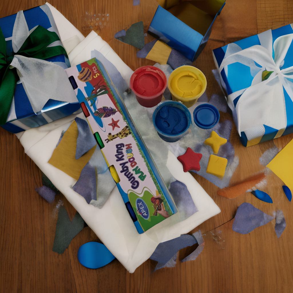 Gumby 5 Pcs Play Dough