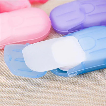 Pack of 5 Paper Soap