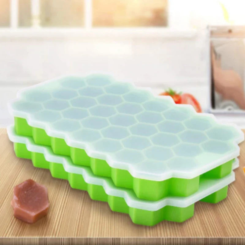 Silicone Honeycomb Ice Tray
