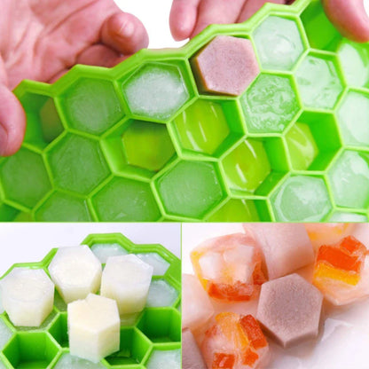 Silicone Honeycomb Ice Tray