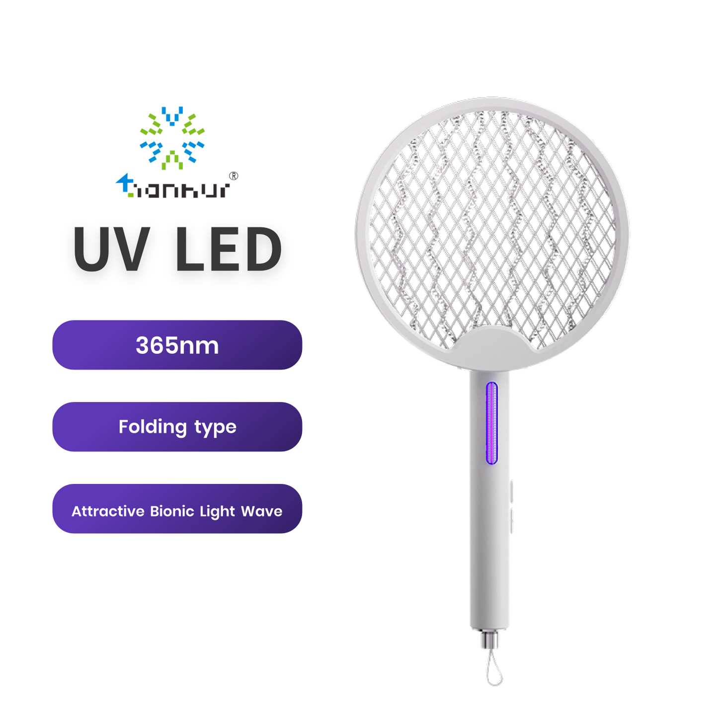 Mosquito Killer Racket Rechargeable