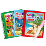 Water Magic + Sank Books Bundle – Kids’ Reusable Learning Fun