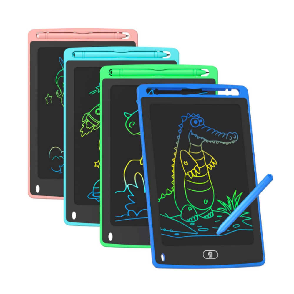 8.5 Inch LCD Writing Tablet for Kids – Color Screen Magic Slate