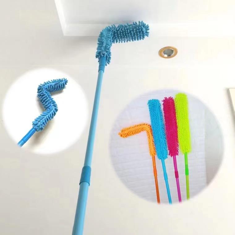 Microfiber Duster with 3.9-ft Telescopic Handle