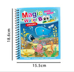 Water Magic + Sank Books Bundle – Kids’ Reusable Learning Fun