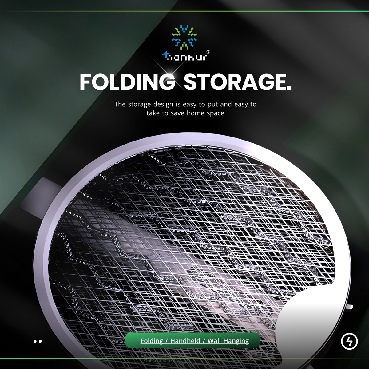 Mosquito Killer Racket Rechargeable