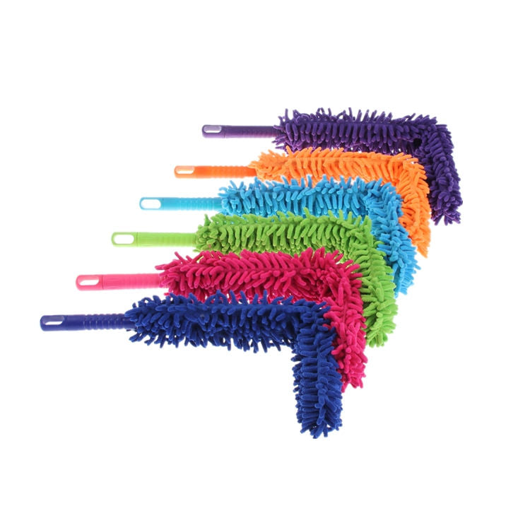 Flexible Microfiber Duster with 3.9-ft Telescopic Handle