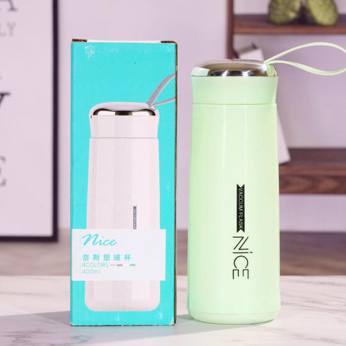 Cute Kids Glass Water Bottle – Hot & Cold