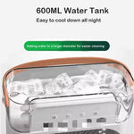3-in-1 Portable Plastic air Cooler Fan With Color Light Humidifier Water air Cooling Car Outdoor Rv Use Mini Fan