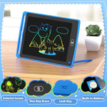 8.5 Inch LCD Writing Tablet for Kids – Color Screen Magic Slate
