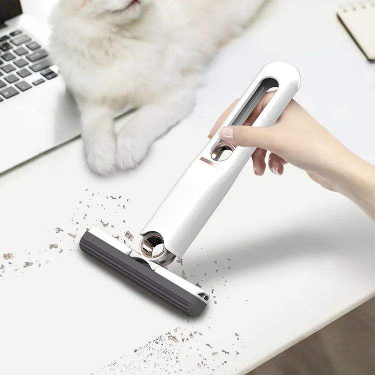 Mini Portable Hand-Free Squeeze Mop