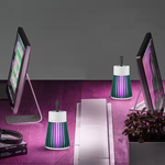 Portable USB Rechargeable Mosquito Killer Lamp – Indoor/Outdoor Bug Zapper