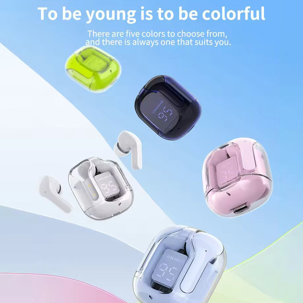 Air 31 Wireless Earbuds –| Bluetooth 5.3, Touch Control, Noise Cancellation