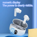 Gaming TWS 895B ANC ENC Noise-Canceling Wireless Earbuds – Dual Pairing