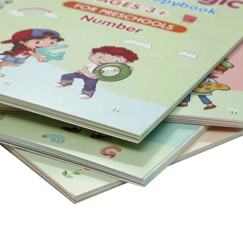 4pcs Sank Magic Books Set