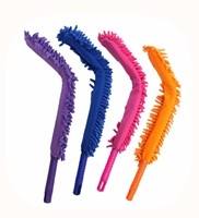 Flexible Microfiber Duster with 3.9-ft Telescopic Handle