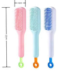 Easy Clean Hair Brush Self Cleaning Hair Brush for Women