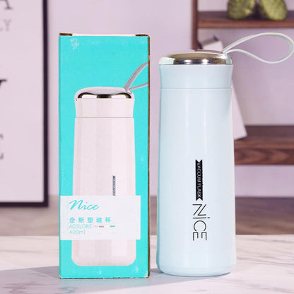 Cute Kids Glass Water Bottle – Hot & Cold