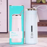 Cute Kids Glass Water Bottle – Hot & Cold