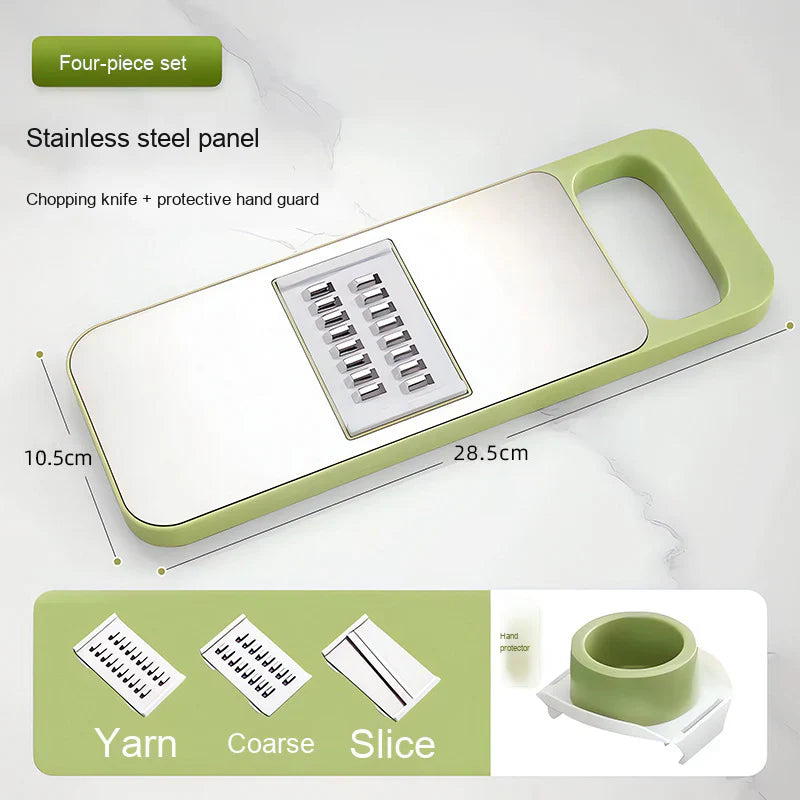 5 IN 1 Stainless Steel Vegetable Cutter